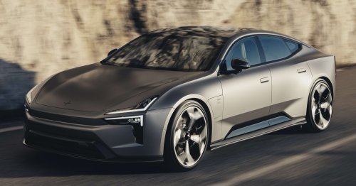 Polestar 5 debuts: 884 PS AWD electric sedan with 670 km range