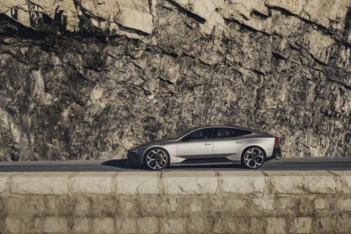 Polestar 5 debuts: 884 PS AWD electric sedan with 670 km range