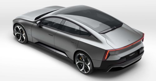 Polestar, AWD, Polestar 5 debuts: 884 PS AWD electric sedan with 670 km range