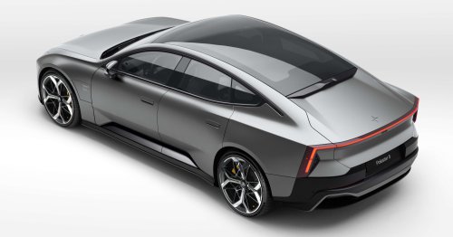 Polestar 5 debuts: 884 PS AWD electric sedan with 670 km range