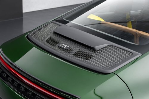 Porsche 911 variant teased – a drop-top GT3 Touring?