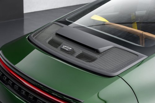Porsche 911 variant teased – a drop-top GT3 Touring?