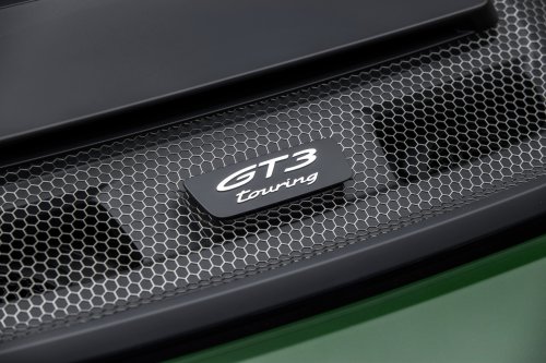 Porsche 911 variant teased – a drop-top GT3 Touring?