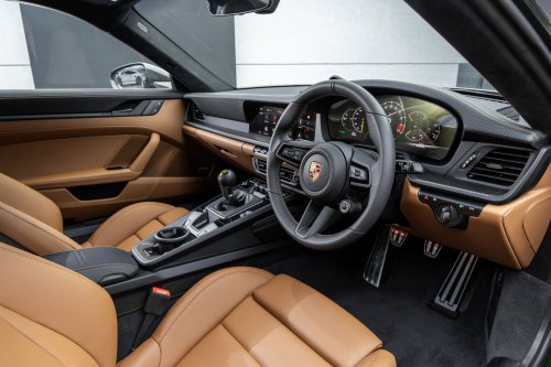 Porsche 911 variant teased – a drop-top GT3 Touring?