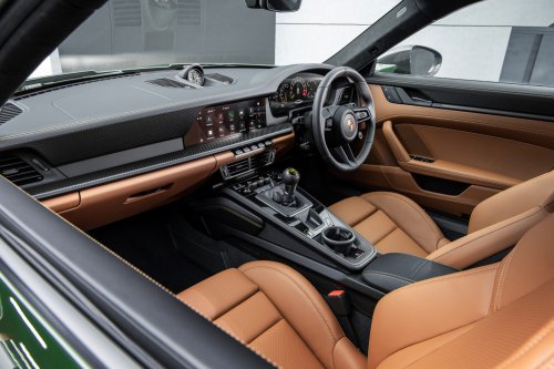 Porsche 911 variant teased – a drop-top GT3 Touring?