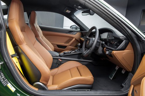 Porsche 911 variant teased – a drop-top GT3 Touring?