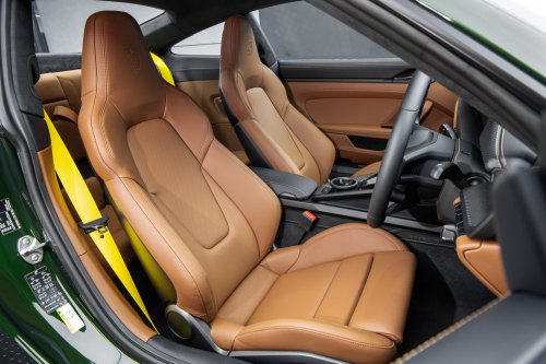 Porsche 911 variant teased – a drop-top GT3 Touring?