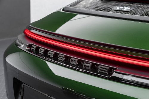 Porsche 911 variant teased – a drop-top GT3 Touring?