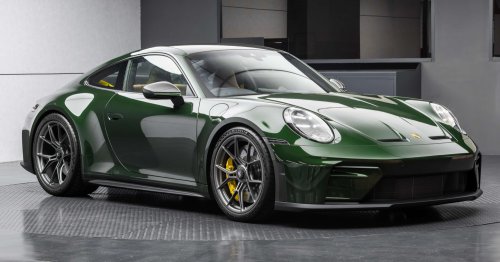 Porsche 911 variant teased – a drop-top GT3 Touring?