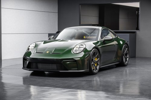 Porsche 911 variant teased – a drop-top GT3 Touring?