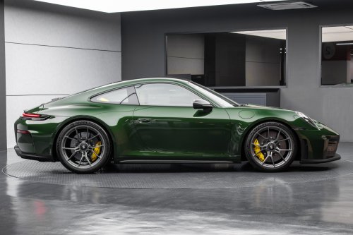 Porsche 911 variant teased – a drop-top GT3 Touring?