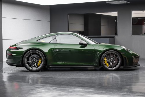 Porsche 911 variant teased – a drop-top GT3 Touring?