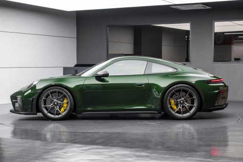 Porsche 911 variant teased – a drop-top GT3 Touring?
