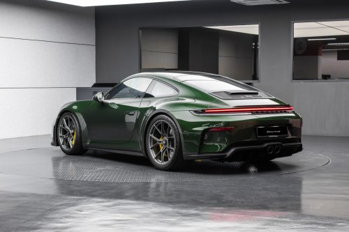 Porsche 911 variant teased – a drop-top GT3 Touring?