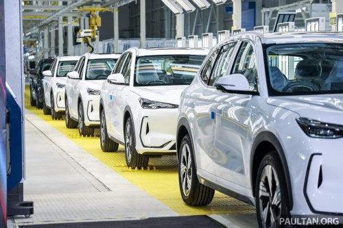 Proton, Proton to expand its Tg Malim EV plant capacity to 42,000 units – eMas 5 CKD production to start soon