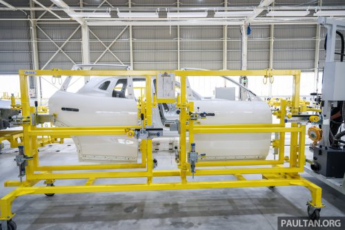 Proton’s dedicated EV plant in Tg Malim launched – CKD eMas 7 kicks off production, eMas 5 next up