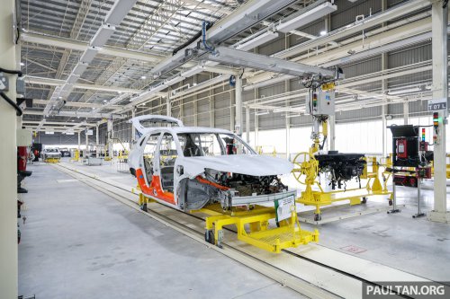 Proton’s dedicated EV plant in Tg Malim launched – CKD eMas 7 kicks off production, eMas 5 next up
