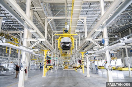 Proton’s dedicated EV plant in Tg Malim launched – CKD eMas 7 kicks off production, eMas 5 next up