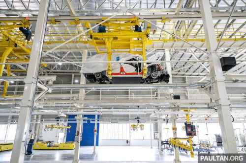 Proton’s dedicated EV plant in Tg Malim launched – CKD eMas 7 kicks off production, eMas 5 next up