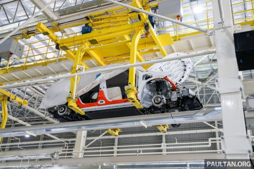 Proton’s dedicated EV plant in Tg Malim launched – CKD eMas 7 kicks off production, eMas 5 next up