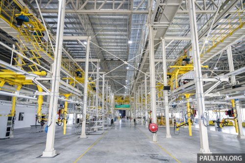 Proton to expand its Tg Malim EV plant capacity to 42,000 units – eMas 5 CKD production to start soon
