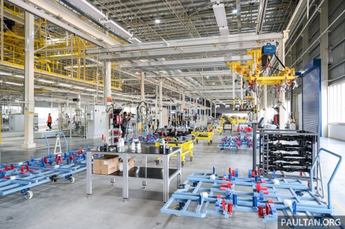 Proton to expand its Tg Malim EV plant capacity to 42,000 units – eMas 5 CKD production to start soon