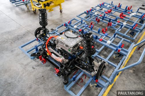 Proton, Proton to assemble electric motor, hybrid transmission for EVs in Tg Malim – supports MITI’s NAP stance