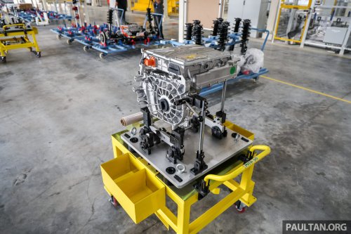 Proton to expand its Tg Malim EV plant capacity to 42,000 units – eMas 5 CKD production to start soon