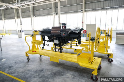 Proton’s dedicated EV plant in Tg Malim launched – CKD eMas 7 kicks off production, eMas 5 next up