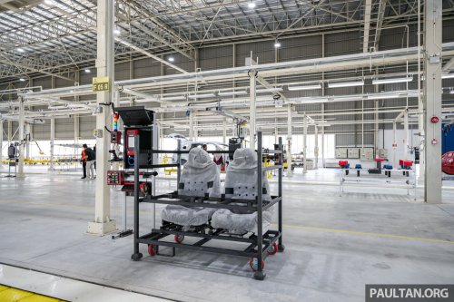 Proton’s dedicated EV plant in Tg Malim launched – CKD eMas 7 kicks off production, eMas 5 next up
