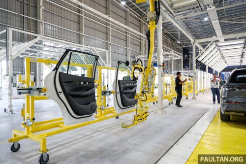 Proton to expand its Tg Malim EV plant capacity to 42,000 units – eMas 5 CKD production to start soon