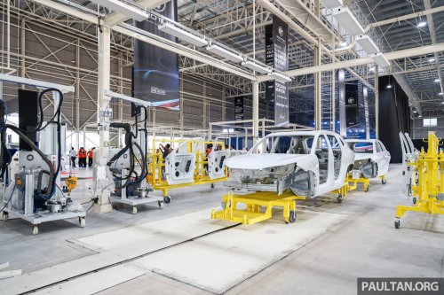 Proton to expand its Tg Malim EV plant capacity to 42,000 units – eMas 5 CKD production to start soon