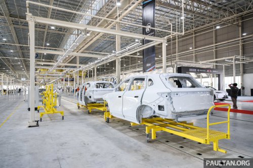 Proton to assemble electric motor, hybrid transmission for EVs in Tg Malim – supports MITI’s NAP stance