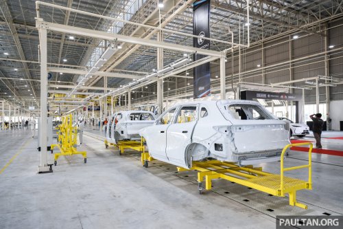 Proton, Proton to expand its Tg Malim EV plant capacity to 42,000 units – eMas 5 CKD production to start soon