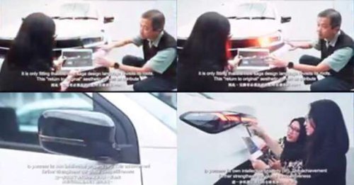 2025 Proton Saga MC3 shown on livestream – new face, exterior lighting; dual screens on revised dash