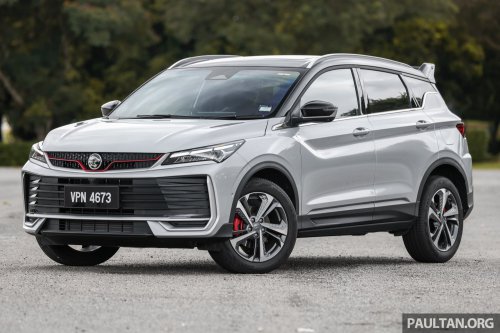 2025 Proton X50 facelift review – is the big redesign and new engine enough to see off new rivals?