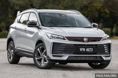 Proton, Proton X50 facelift now in Brunei – first export market, 1.5T i-GT 4-cyl + 7DCT, priced at RM87k to RM109k