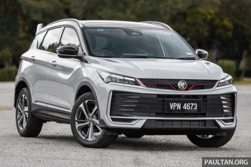 Proton, Proton X50 facelift now in Brunei – first export market, 1.5T i-GT 4-cyl + 7DCT, priced at RM87k to RM109k