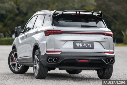 Proton, Proton X50 facelift now in Brunei – first export market, 1.5T i-GT 4-cyl + 7DCT, priced at RM87k to RM109k