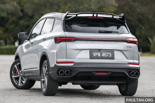 Proton, Proton X50 facelift now in Brunei – first export market, 1.5T i-GT 4-cyl + 7DCT, priced at RM87k to RM109k