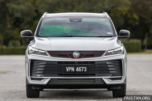 Proton X50 facelift now in Brunei – first export market, 1.5T i-GT 4-cyl + 7DCT, priced at RM87k to RM109k