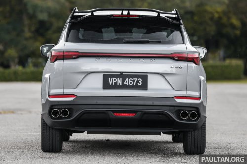 2025 Proton X50 facelift review – is the big redesign and new engine enough to see off new rivals?