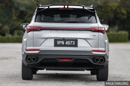 Proton X50 facelift now in Brunei – first export market, 1.5T i-GT 4-cyl + 7DCT, priced at RM87k to RM109k
