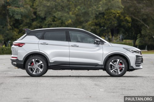 Proton X50 facelift now in Brunei – first export market, 1.5T i-GT 4-cyl + 7DCT, priced at RM87k to RM109k
