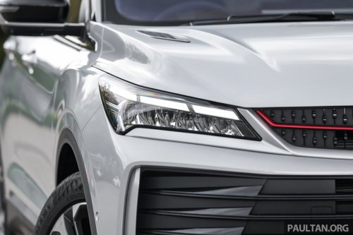 2025 Proton X50 facelift review – is the big redesign and new engine enough to see off new rivals?