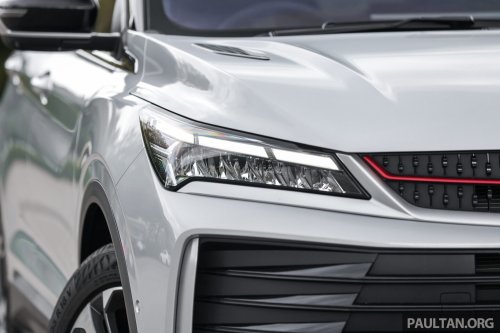 Proton X50 facelift now in Brunei – first export market, 1.5T i-GT 4-cyl + 7DCT, priced at RM87k to RM109k