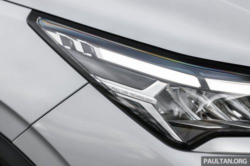 2025 Proton X50 facelift – full gallery of Flagship variant with big spoiler, two-tone interior, sunroof