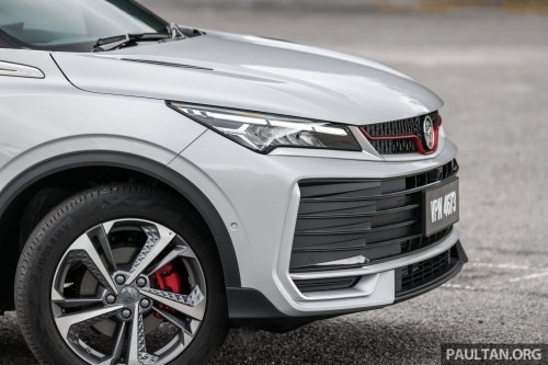 2025 Proton X50 facelift review – is the big redesign and new engine enough to see off new rivals?