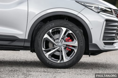 Proton X50 facelift now in Brunei – first export market, 1.5T i-GT 4-cyl + 7DCT, priced at RM87k to RM109k
