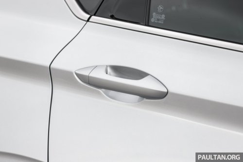 2025 Proton X50 facelift – full gallery of Flagship variant with big spoiler, two-tone interior, sunroof